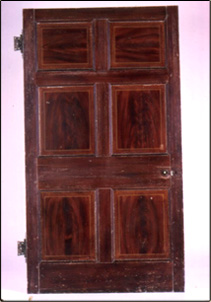 Mahagony Graining Door